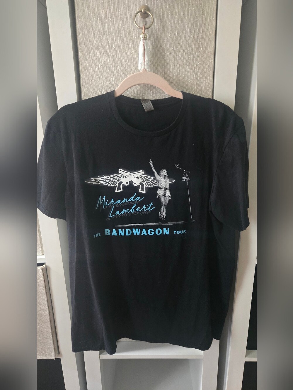 The Bandwagon Tour 2022~Concert T Miranda Lambert~Black Graphic Tee